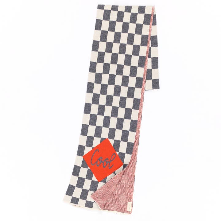 Biquette - Wholesale Scarf - Women's - Cool - Cotton and Merino Wool Knit Scarf - Made in US7