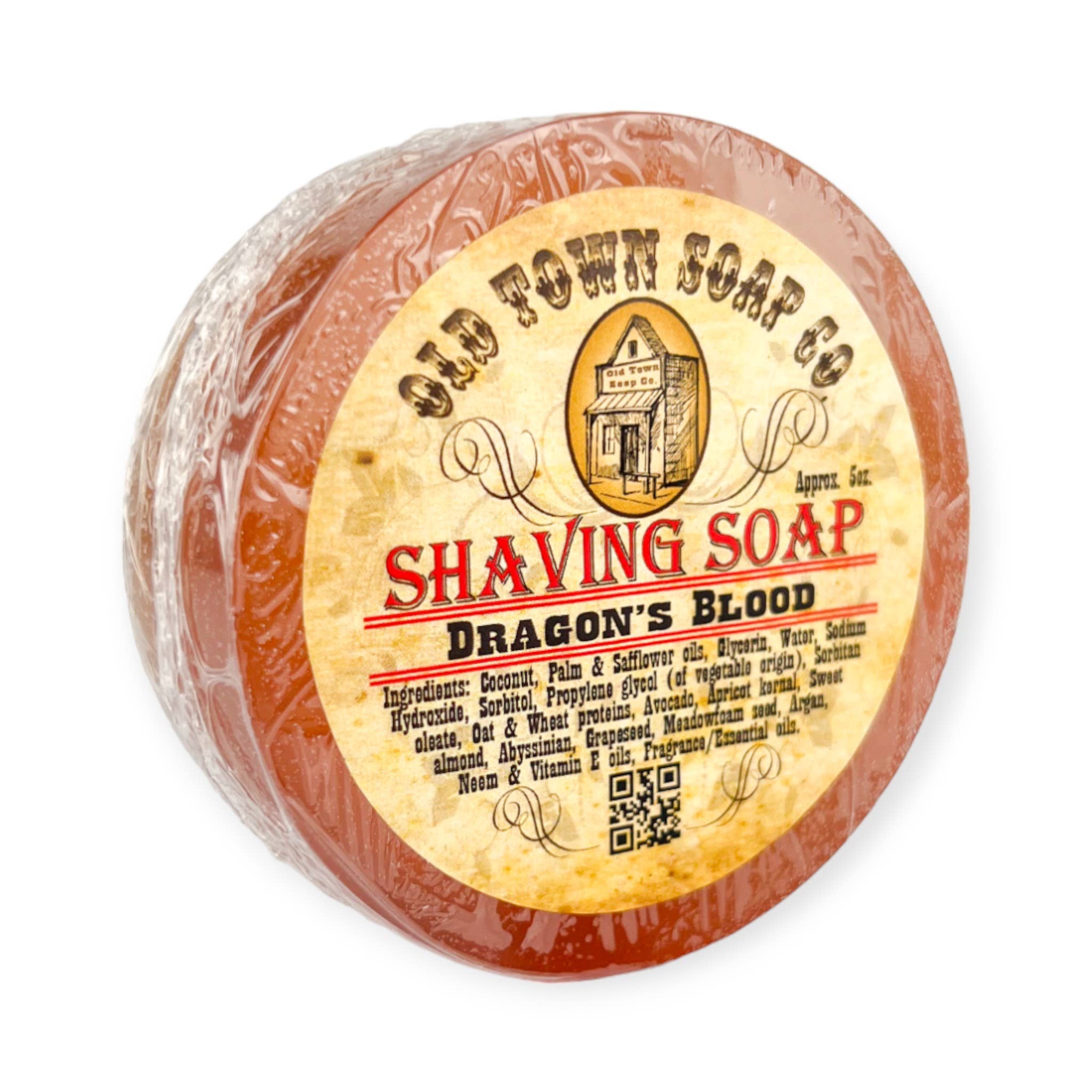 Old Town Soap Co. - Wholesale Shave Soap - Men's - His Shave Soap7