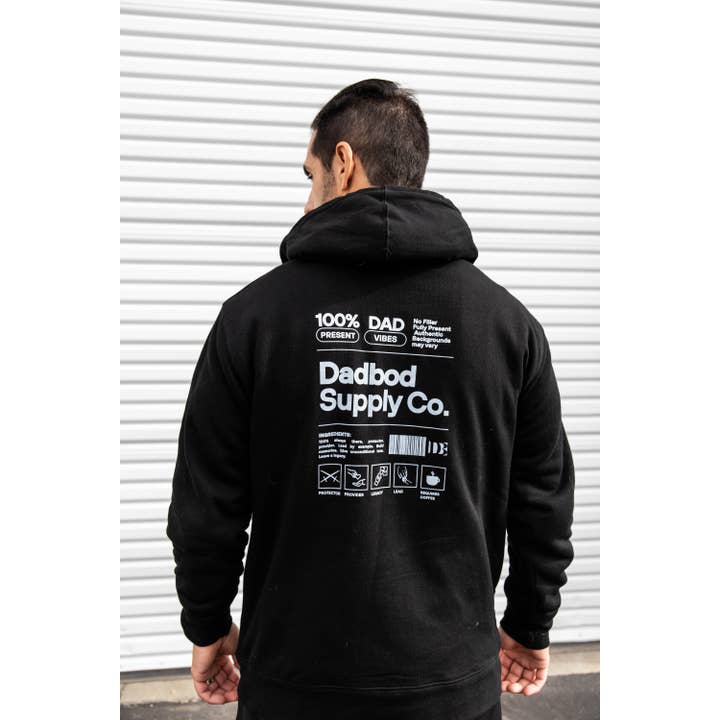 La Formula Sherpa Ritsvest Hoodie voor wholesale door Dadbod Apparel
