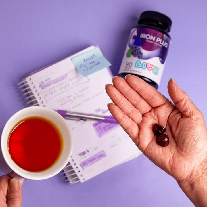 MOOGCO Silver Nursing Cups - Wholesale Oral supplement/vitamin - Iron Plus8