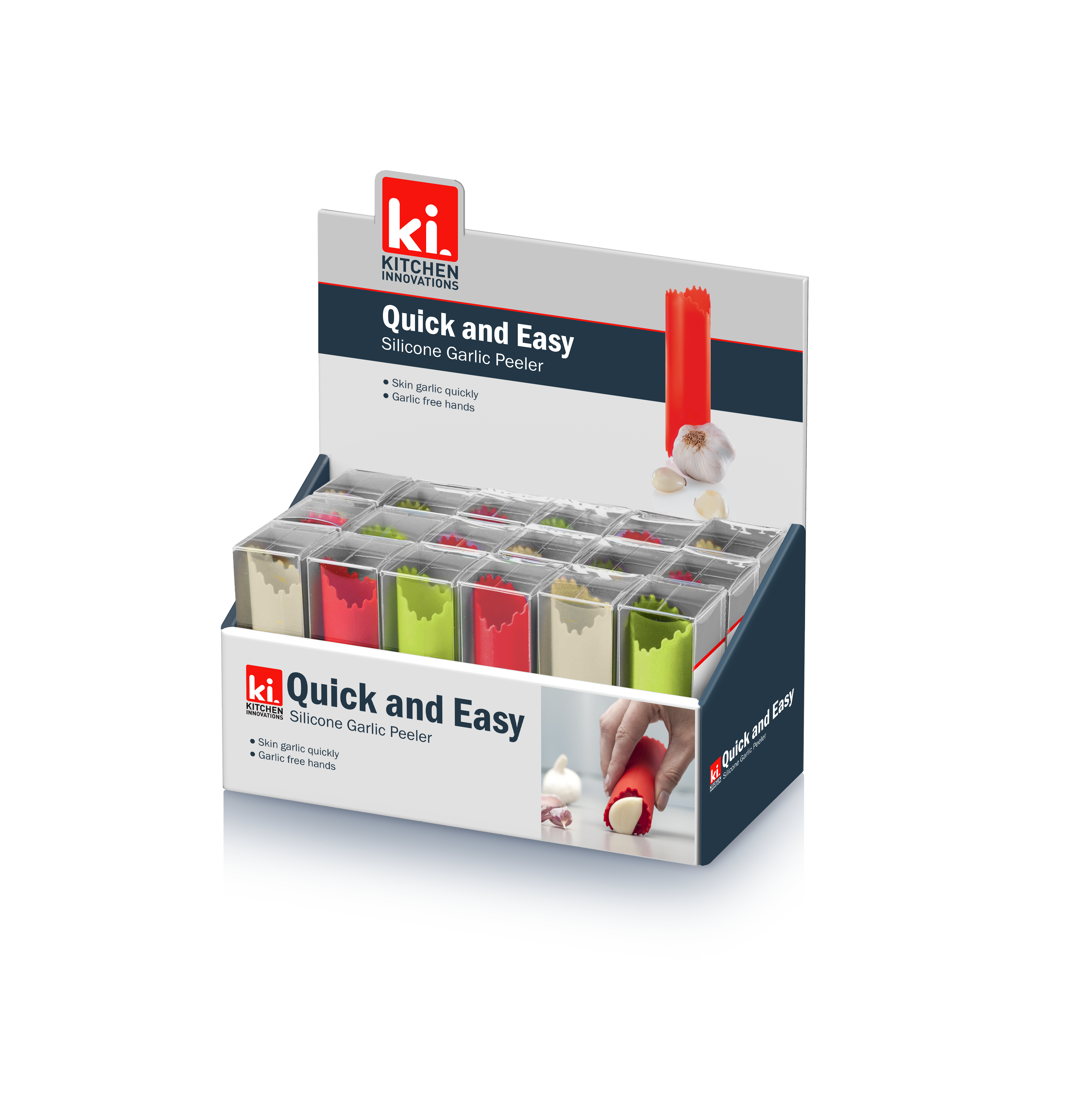 Kitchen Innovations Inc. - Wholesale Peeler - Silicone Garlic Roller3