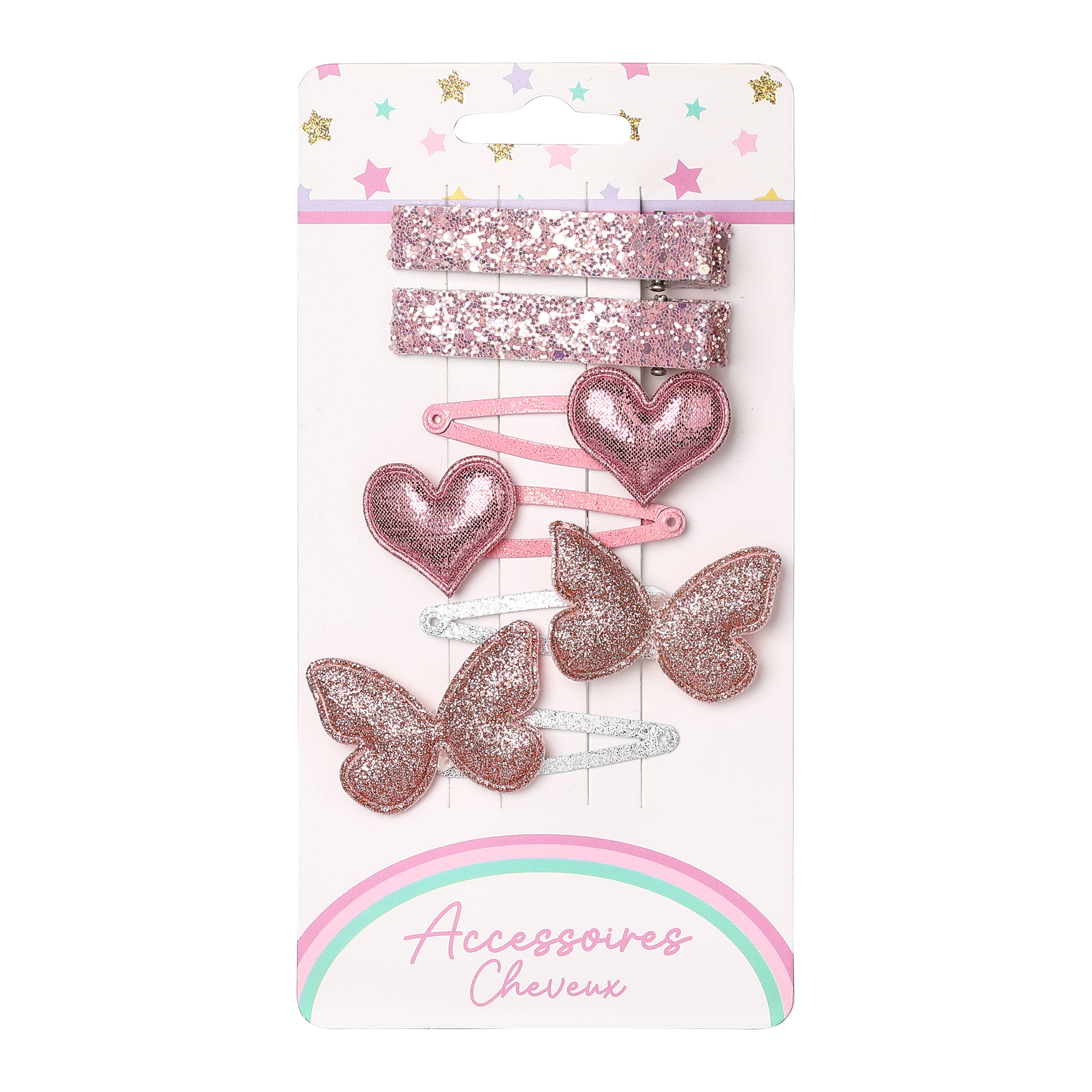 STELLA GREEN - Wholesale Hair Clip - Kids - Set of 6 Hair Clips – Whimsical Sparkle9