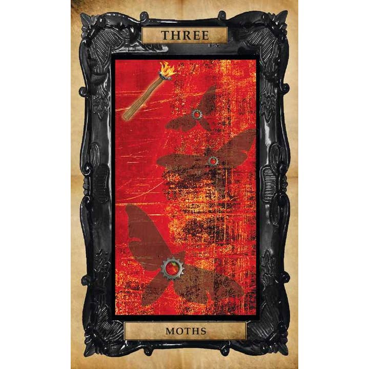 Simon & Schuster - Wholesale Philosophy - Gothic Steampunk Tarot by Liz Dean8