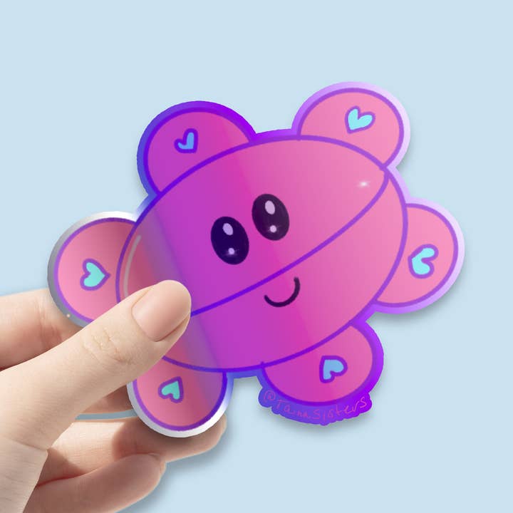 3" Kawaii Taino Sticker for wholesale by Dahlia Rose Co