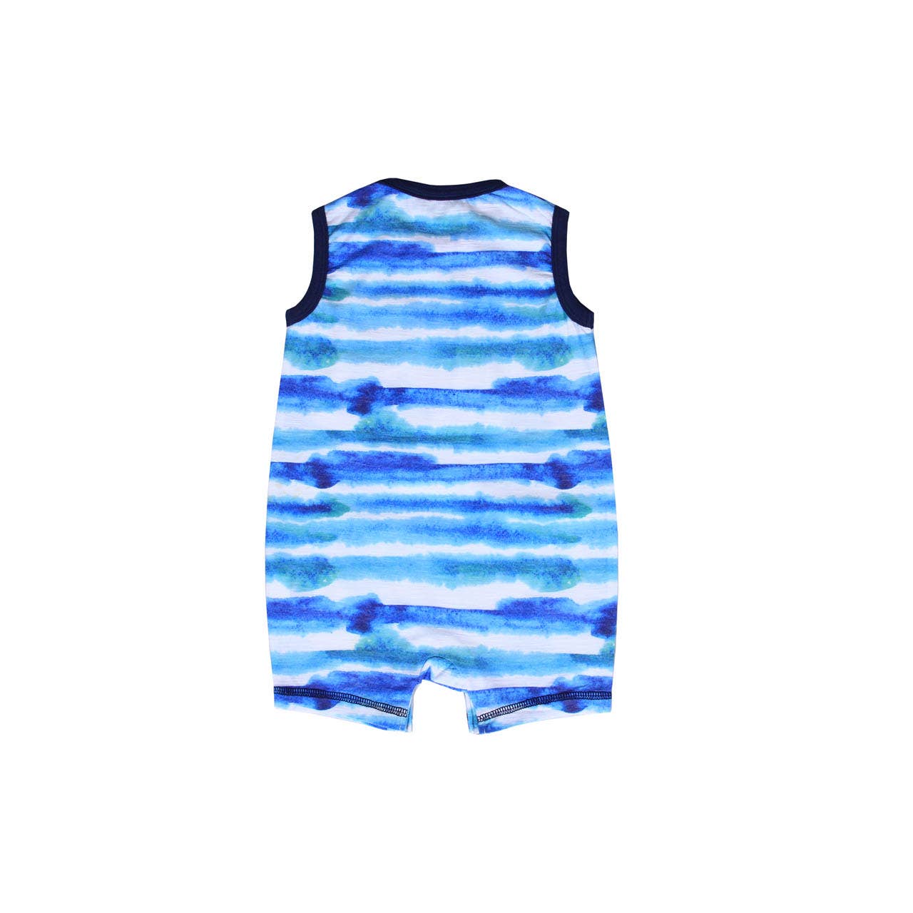 WHITE Davis Printed  Romper Tank Baby for wholesale on Faire1