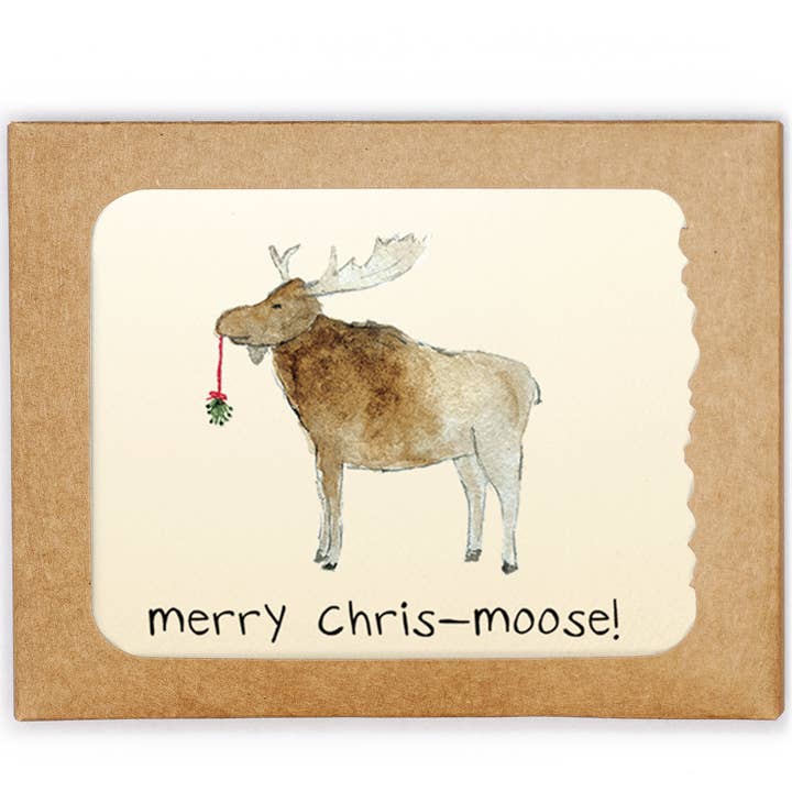 Pack of Cards - Christmas - Chris-moose for wholesale by Piccola Arte