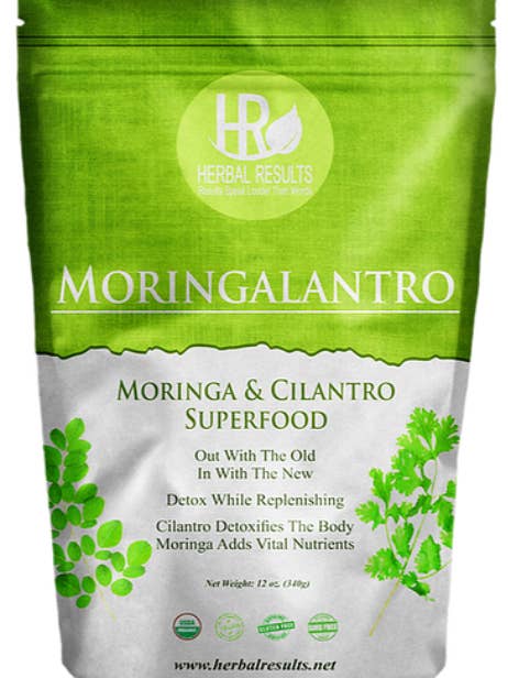Herbal Results Moringalantro (Moringa & Cilantro Mix) for wholesale by HERBAL RESULTS