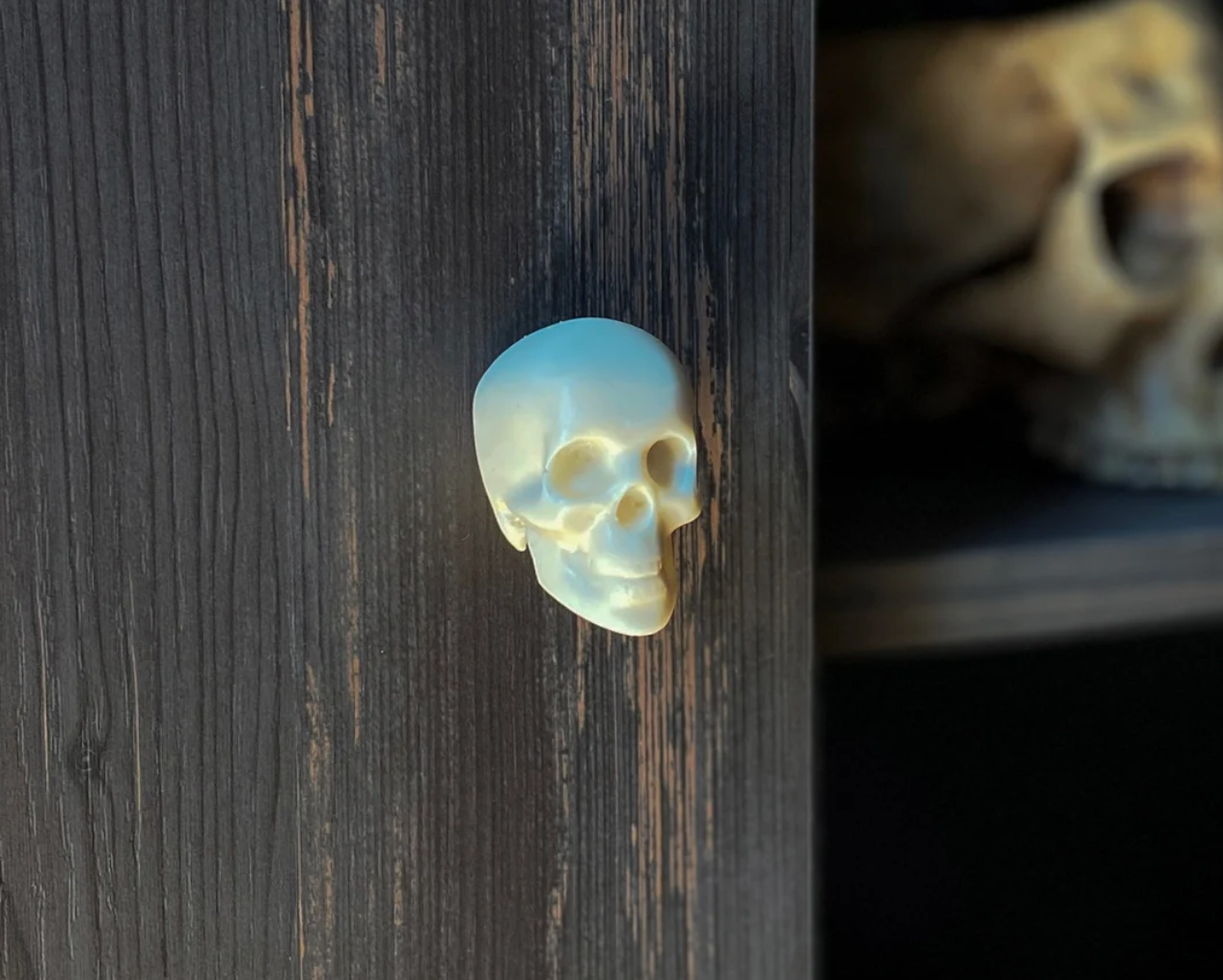 G7T6 – wholesale Knob/pull – Skull Cabinet Wardrobe Door Knobs, Gothic Drawer Knob Handle3