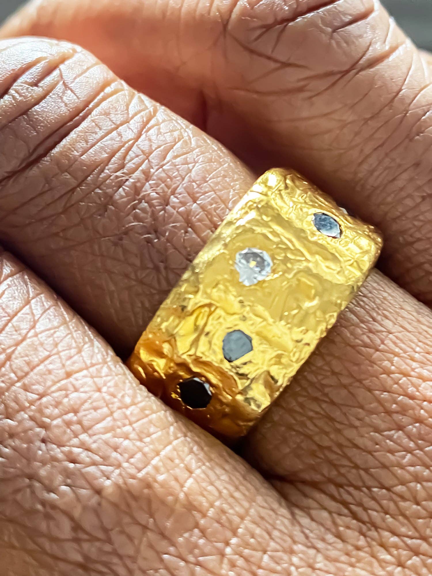 MOCA Jewellery - Wholesale Multi-Stone Ring - Stone Set Band16