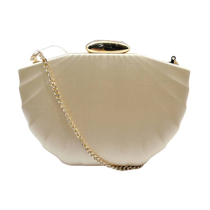 Ela Shell Clutch Bag for wholesale by Belle Trading Ltd