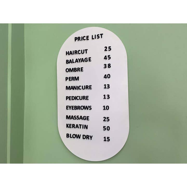 Tablero de Letras Magnéticas Arqueado para venta al por mayor de Adroniki