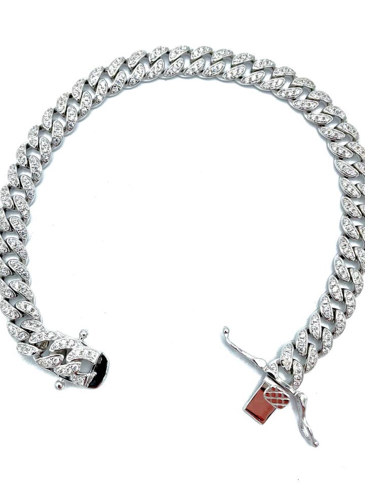 Grumette Bracelet In Silver Tit. 925M. 18Cm for wholesale by Tererò s.r.l.