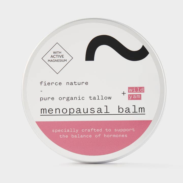 Menopausal Balm for wholesale by Fierce Nature