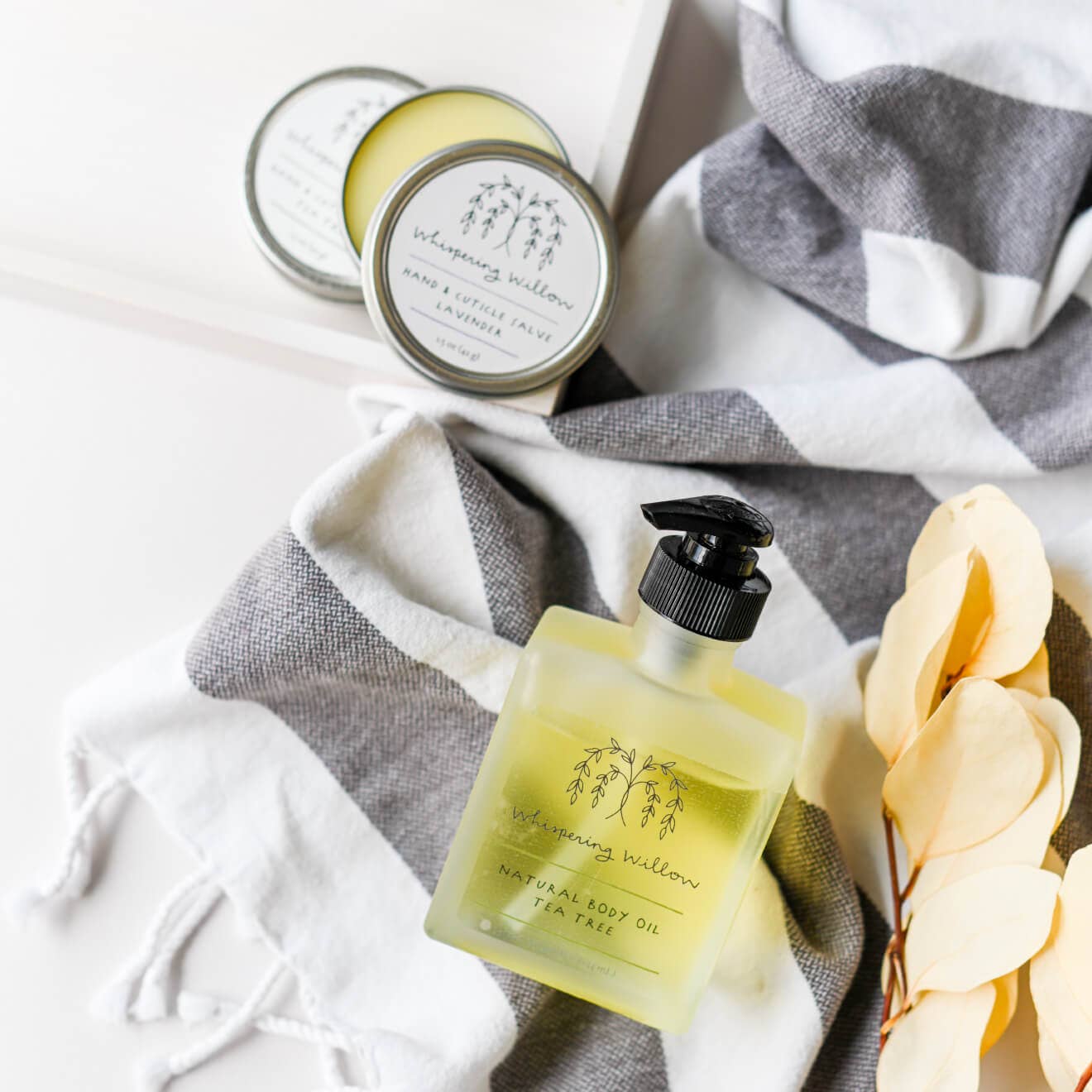 Whispering Willow - Wholesale Healing Salve/Balm/Cream - Hand & Cuticle Salve - Lavender3