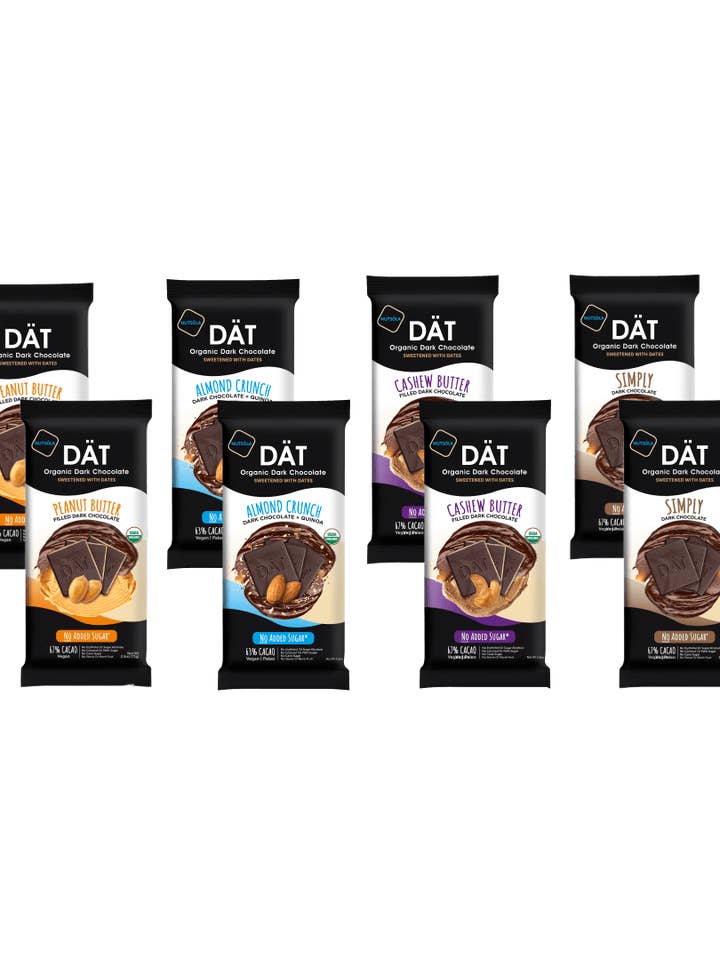 DÄT Chocolate Variety - Summer Bundle for wholesale by NUTSÓLA