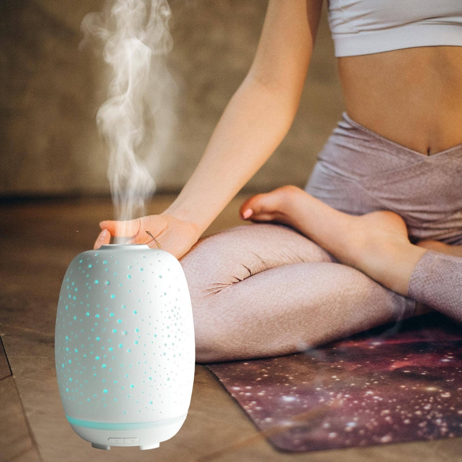Zen'Arôme - Wholesale Elektronische diffuser - Stella keramische diffuser voor essentiële oliën en geurverspreiding9