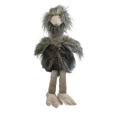 Plush Longhair Ostrich 43 Cm for wholesale by Mars & More - Brand of B Living