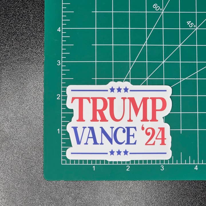 Campfire Creations - Wholesale Sticker - Trump Vance 2024