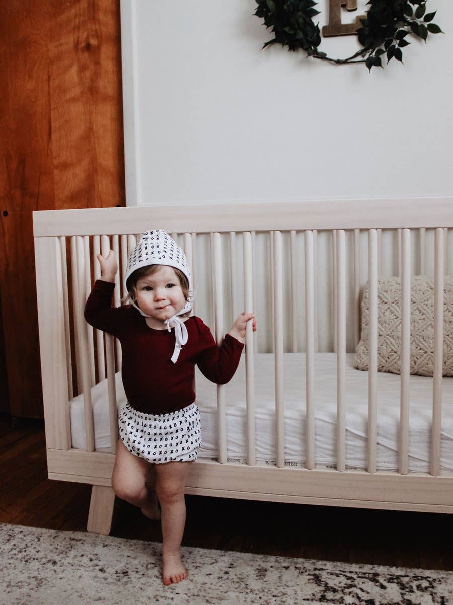 Modern Burlap - Wholesale Bodysuit (Non-Footed) - Baby - Organic Long Sleeve Bodysuit | Solids & Prints17