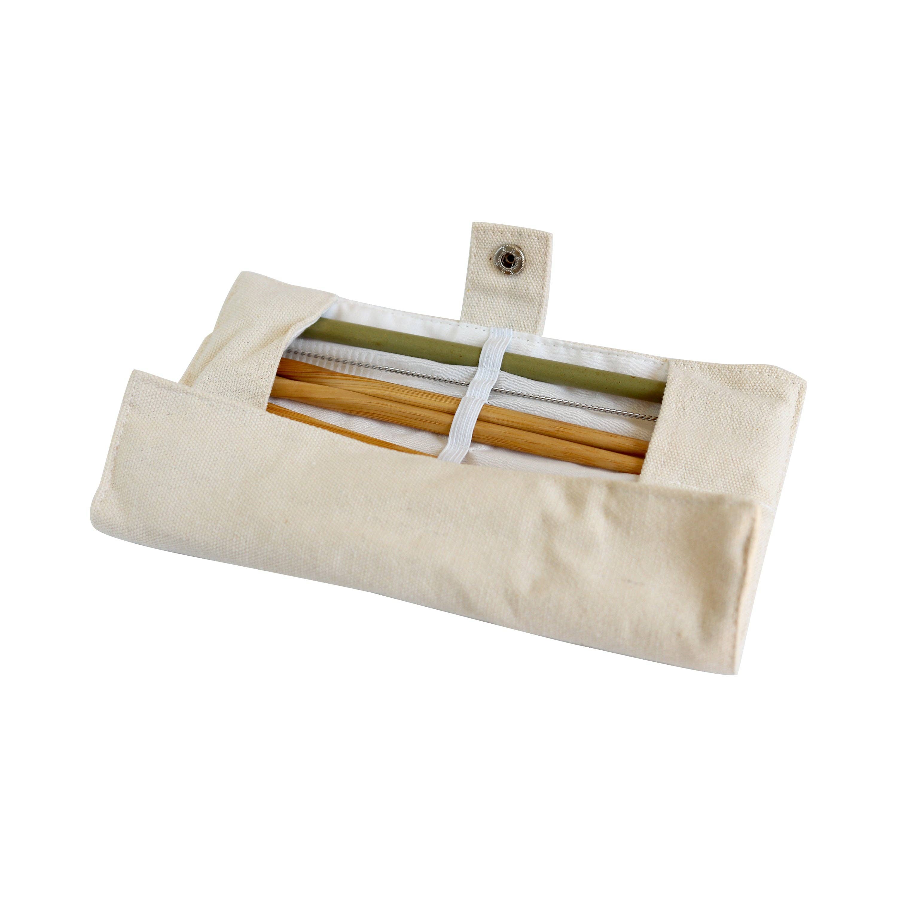 Pandoo - Wholesale Assorted Cutlery Set - Picnic and travel cutlery set | bamboo and cotton12