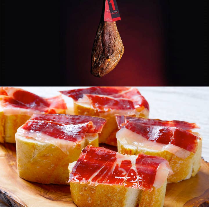 Khayyan Specialty Foods - Wholesale Ham - Jamon Iberico Cebo de Campo 15/2.5oz - MONTARAZ5
