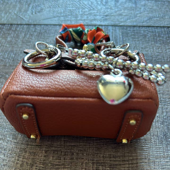 JILLIAN INK LLC - Wholesale Keychain - Women's - Mini Purse Bag Charm Keychain