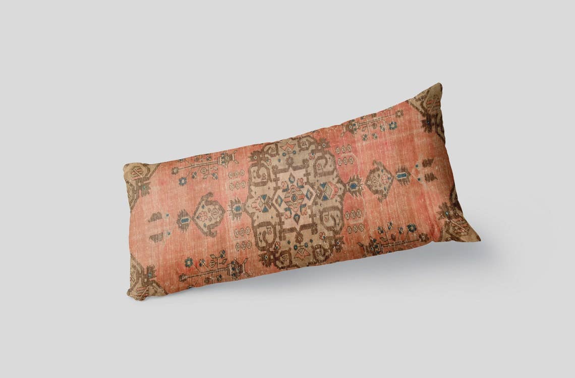 The Loom Wholesale - Vente Housse de coussin - Housse de coussin kilim au motif vintage – Idéal cadeau et décoration de canapé8