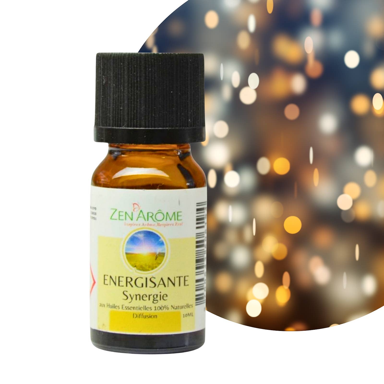 Zen'Arôme - Wholesale Essential Oil - Energizing Essential Oil Diffuser Blend - 10 ml8