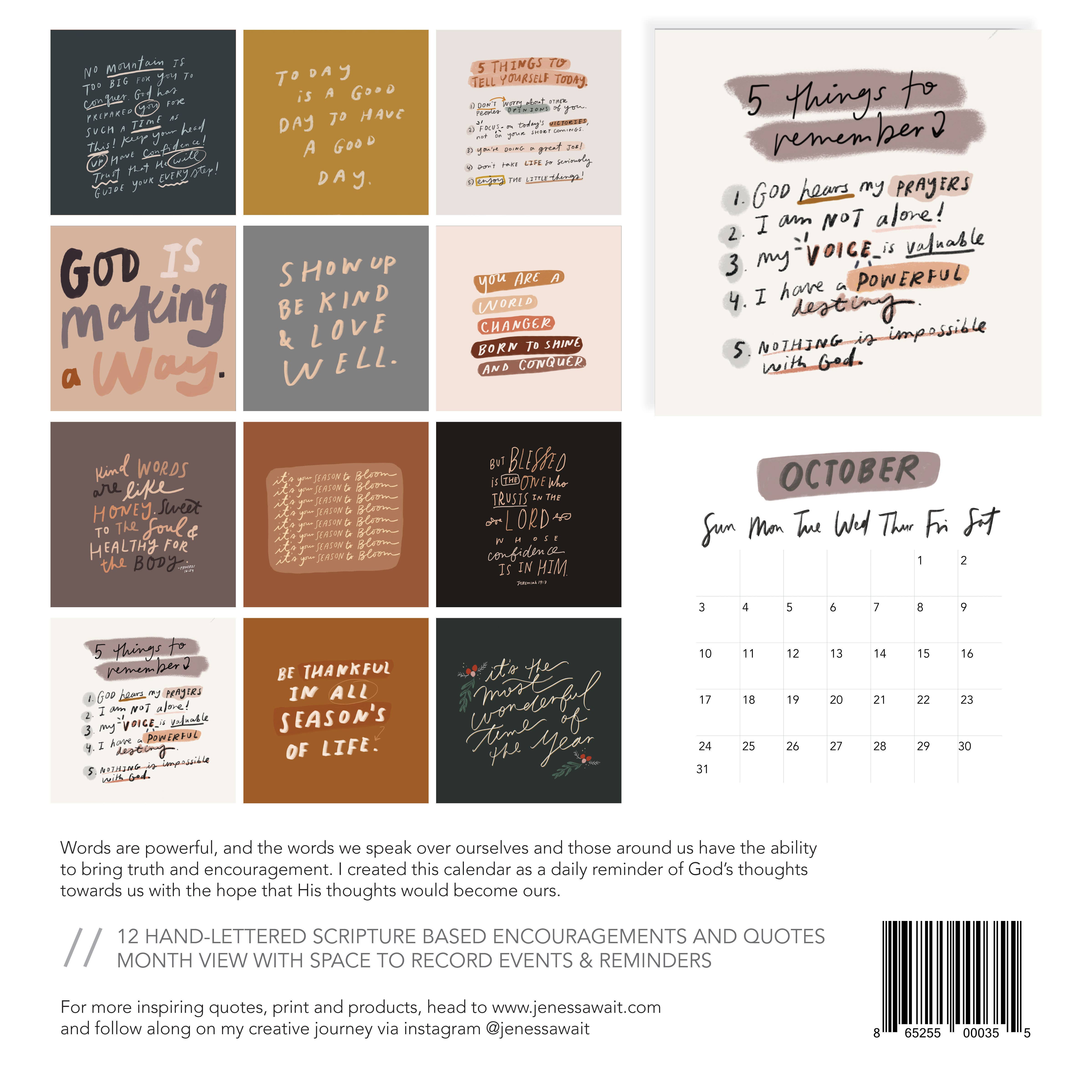 Promise Calendars – wholesale Kalender – Kalligrafi kalligrafi kalligrafi 20211