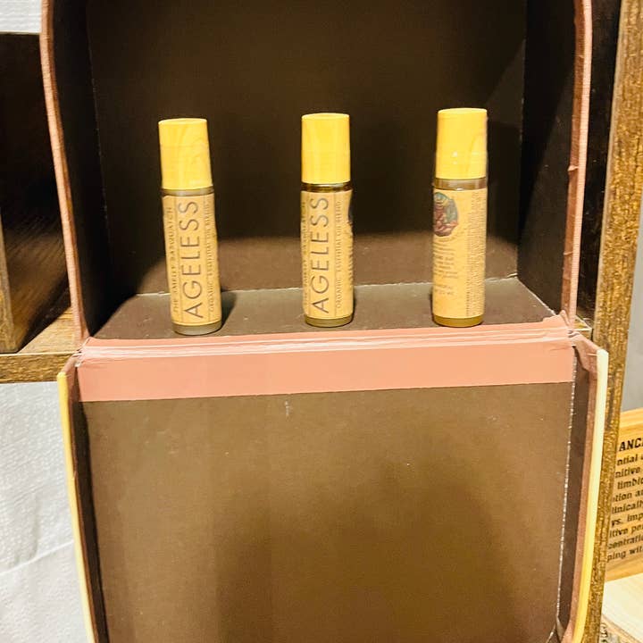 The Smelly Sasquatch - Wholesale Retailer Display - Home & Living - Suitcase Display 2