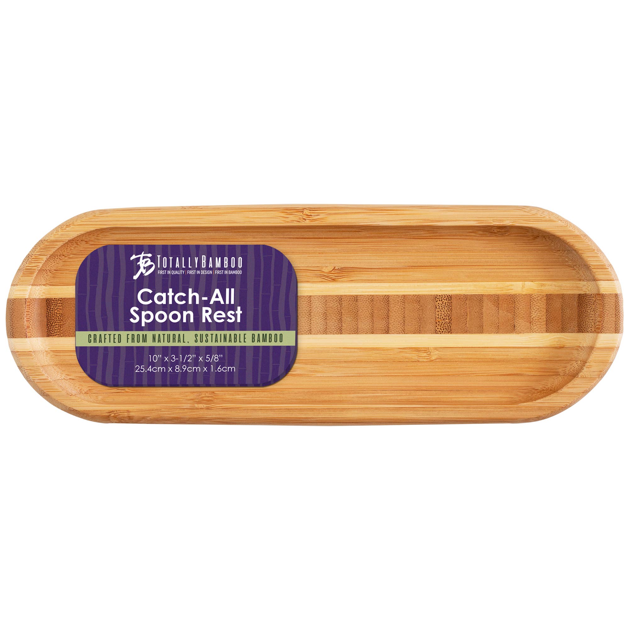 Totally Bamboo - Wholesale Spoon Rest - Catch-All Spoon Rest1