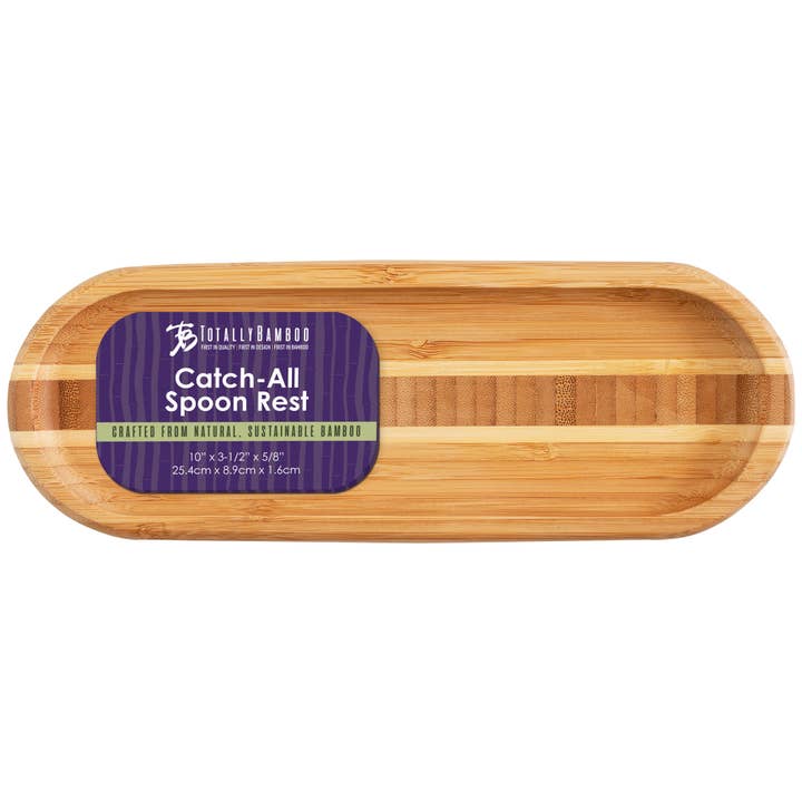 Totally Bamboo - Wholesale Spoon Rest - Catch-All Spoon Rest1