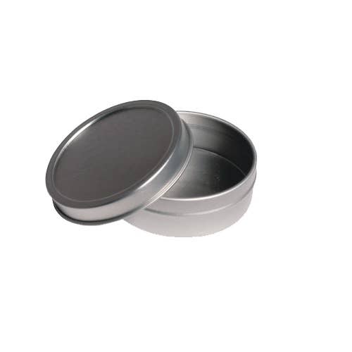 Packaging Decor - Wholesale Food Storage Container - Shallow Tin Container with lid1