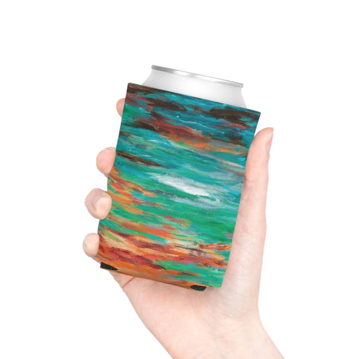 Sheri Biritz Studio - Wholesale Drink Huggers & Koozies - Near The Shore | Koozie12