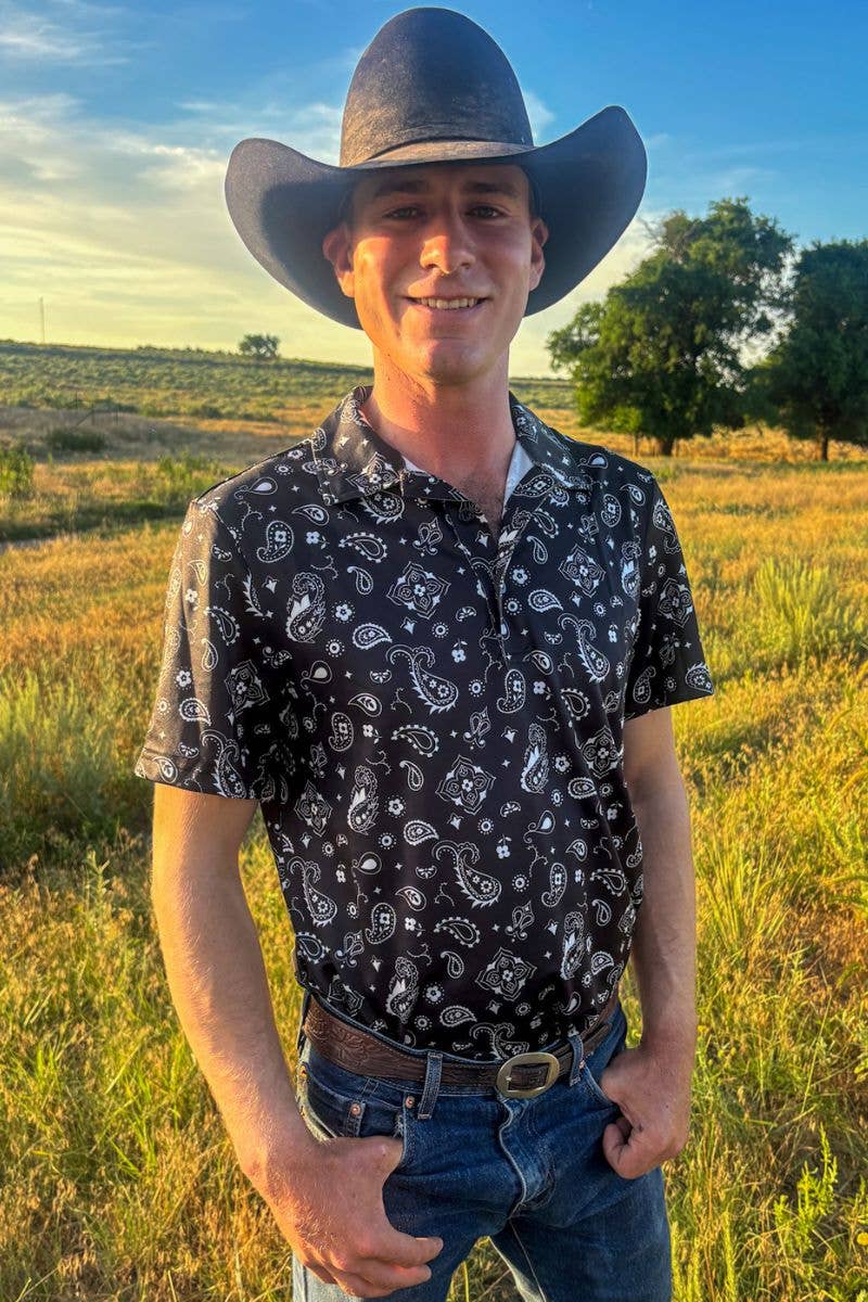 Sterling Kreek – Engroshandel Polo - Herre – Bandana Country Herre Polo2