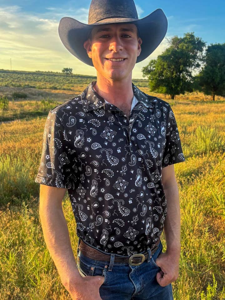 Sterling Kreek – Engroshandel Polo - Herre – Bandana Country Herre Polo2