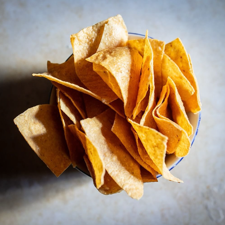 Hola Mija Chips (Beef Tallow - Tortilla Chips) - Wholesale Chips - 7oz Organic Tallow Tortilla Chips 2