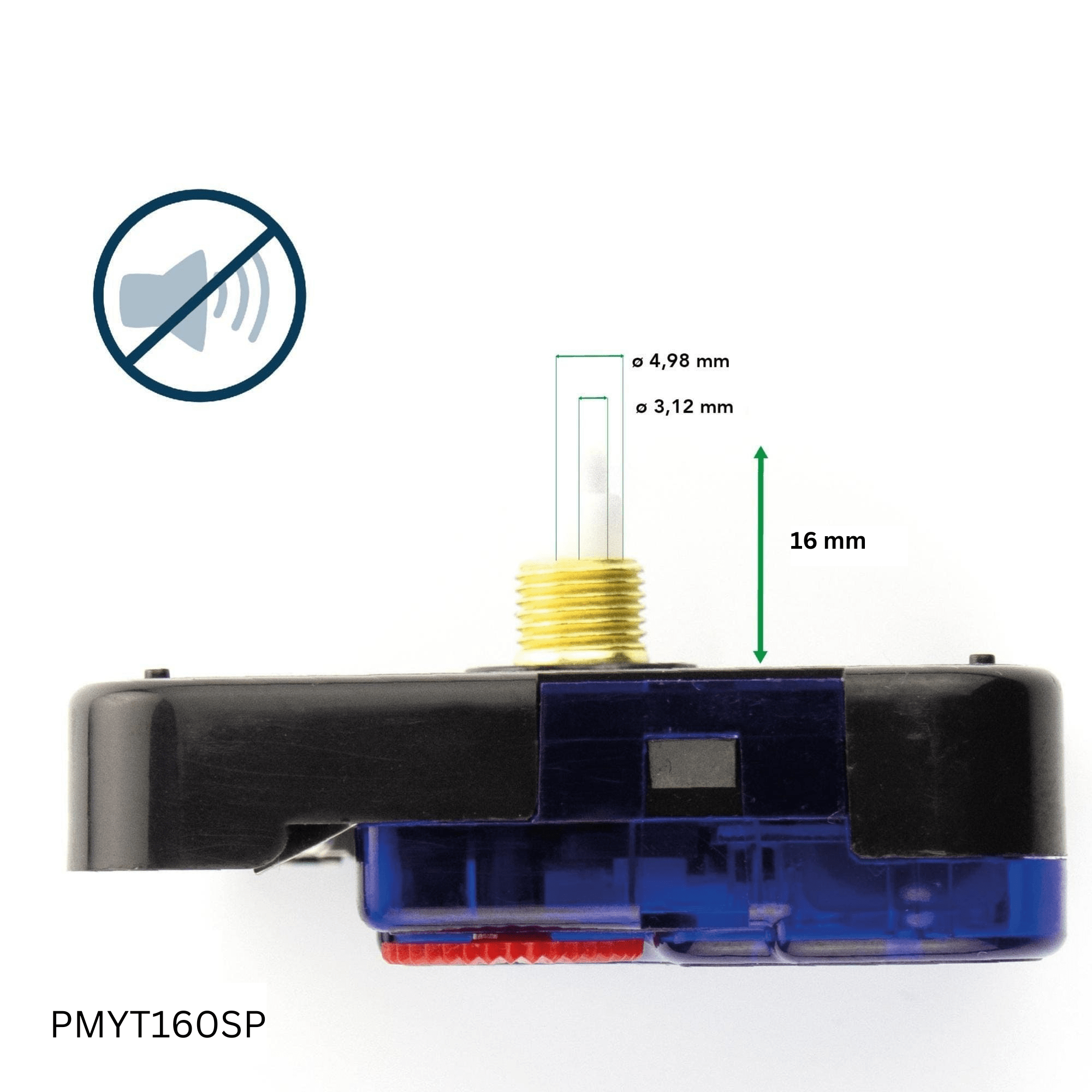 NeXtime - Wholesale DIY Craft Kit - Clock hands set XL + Silent Movement5