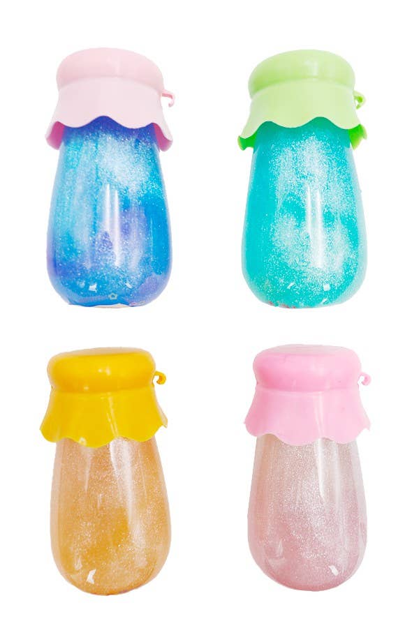 Cap Zone - Wholesale Putty/Slime - Kids - Ombre Shaded Glitter Shimmer Gel Slime Mini Bottle Jar2