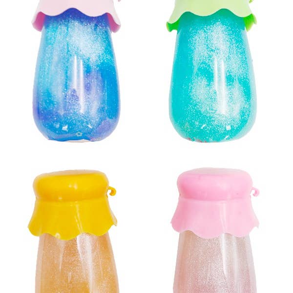 Cap Zone - Wholesale Putty/slime – Child - Ombre Shaded Glitter Shimmer Gel Slime Mini Bottle Jar2