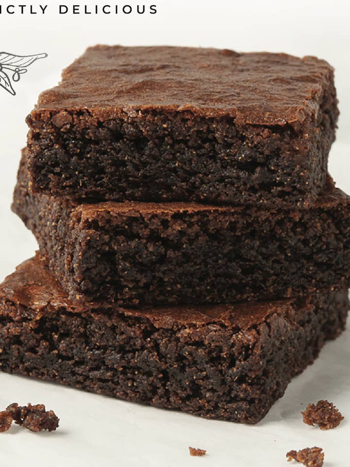 Chewy Choconot (R) Brownie Mix for wholesale by Eat Gangster