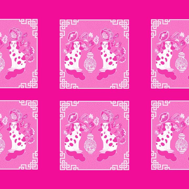 TAYLOR GRAY - Wholesale Decorative Tray - 11x17 CHINOISERIE VOL 2 insert set of 106