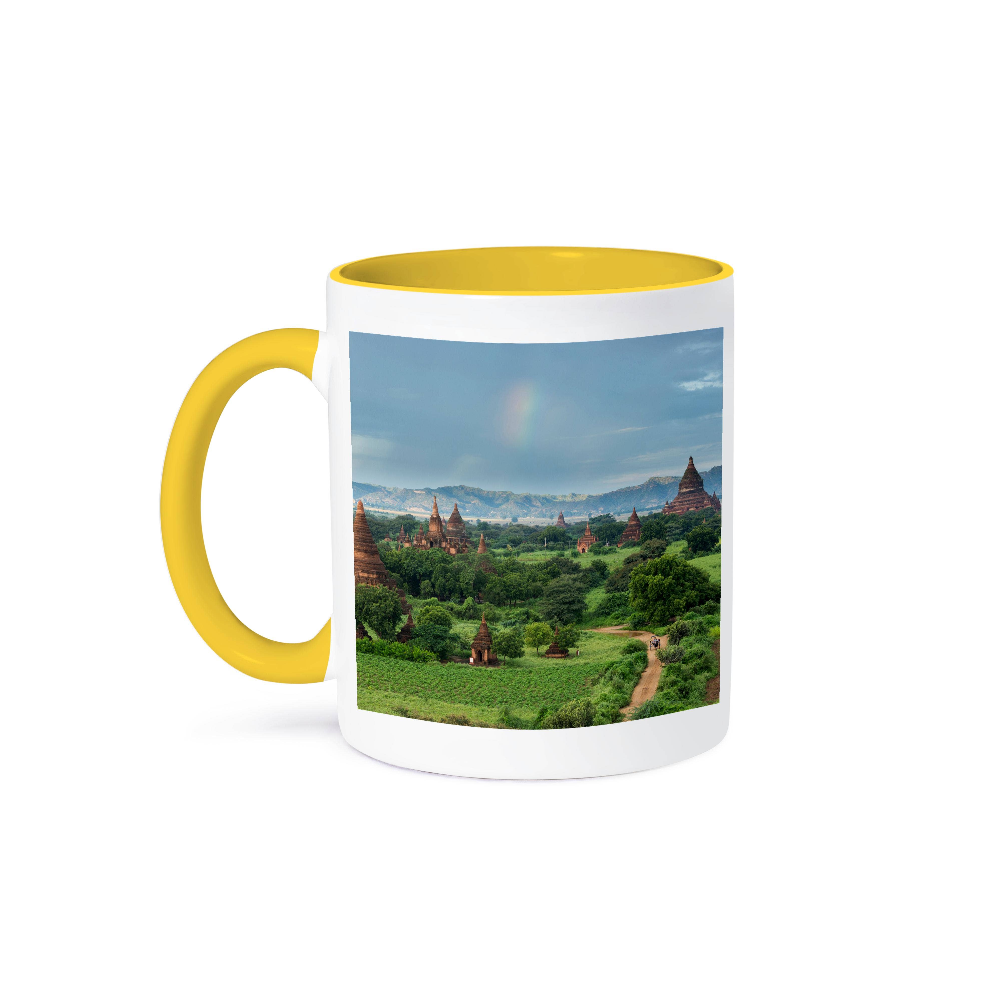 3dRose - Wholesale Coffee Mug - 3dRose, Myanmar, Bagan. Stupas, temples, dot the plains of Bagan., Mug0