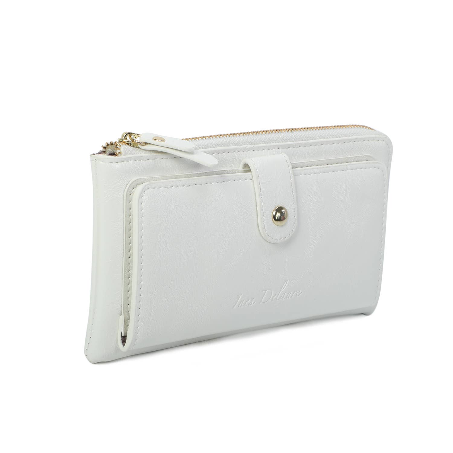 INES DELAURE - Wholesale Wallet - Women's - Women's wallet (coins, cards and bills)7