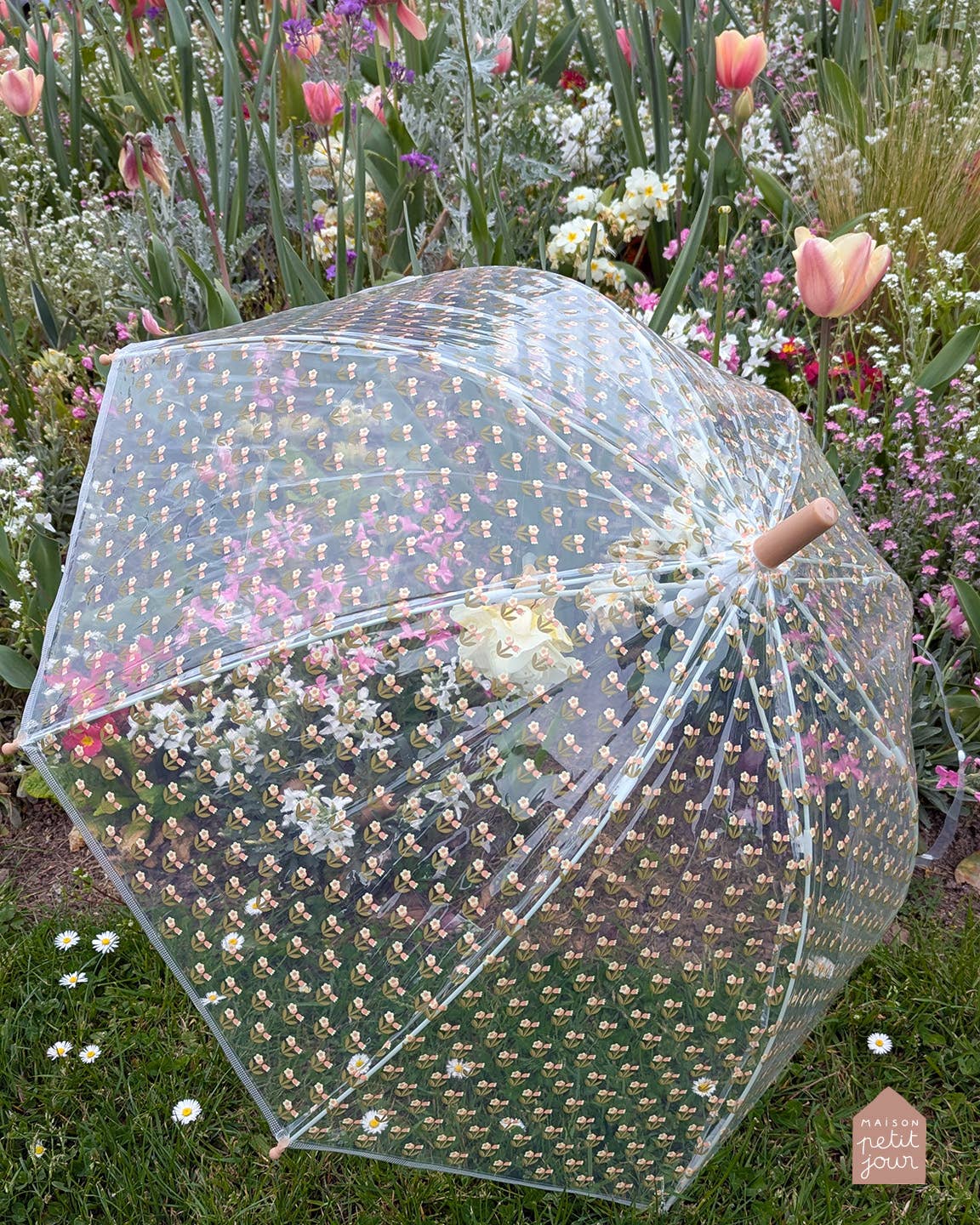 Multicoloured FL022R UMBRELLA LITTLE FLOWERS for wholesale on Faire2