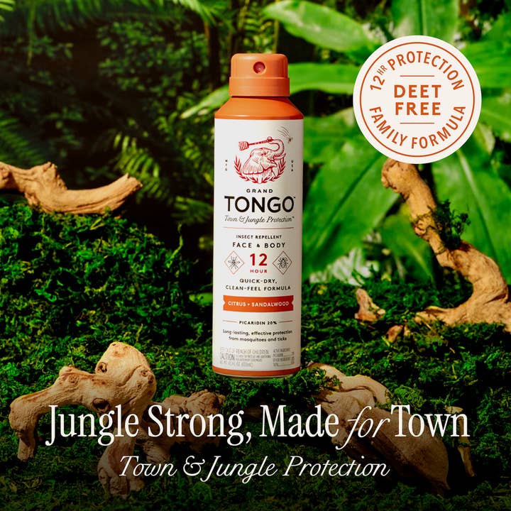 Grand Tongo - Wholesale Insect Repellent - Citrus + Sandalwood Insect Repellent2
