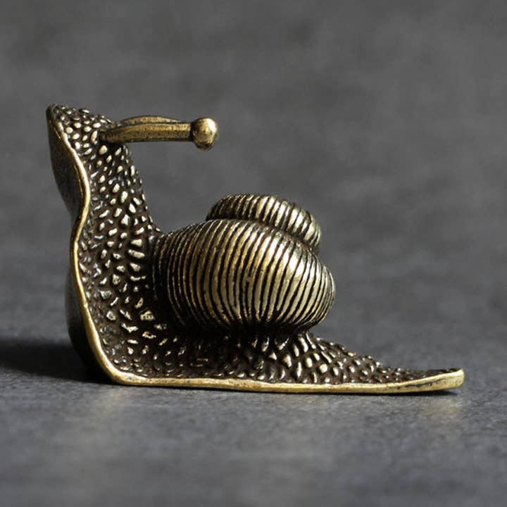 Moderny – wholesale Decorative figurine – Vintage Snail Ornament0