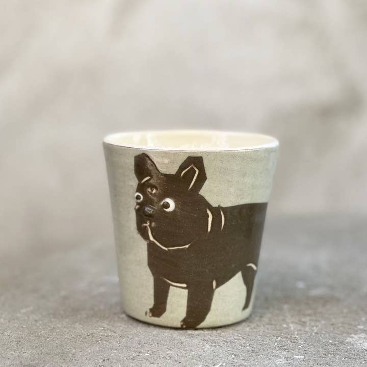 camillaengdahl – wholesale Kaffekoppar – Animalcup Franska Bulldog2