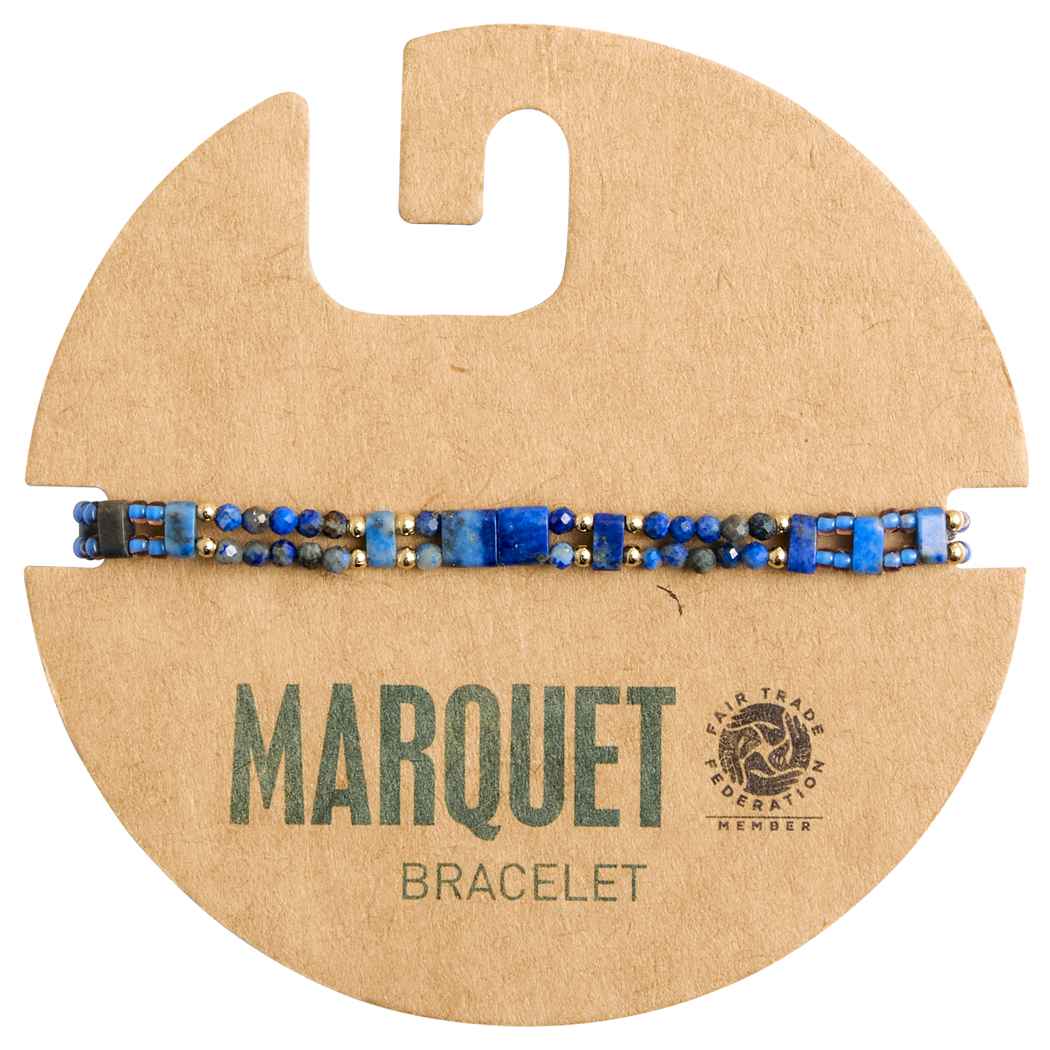 Marquet – wholesale Beaded bracelet – Dao Fair Trade Beaded Bracelet with Crystal and Stone3