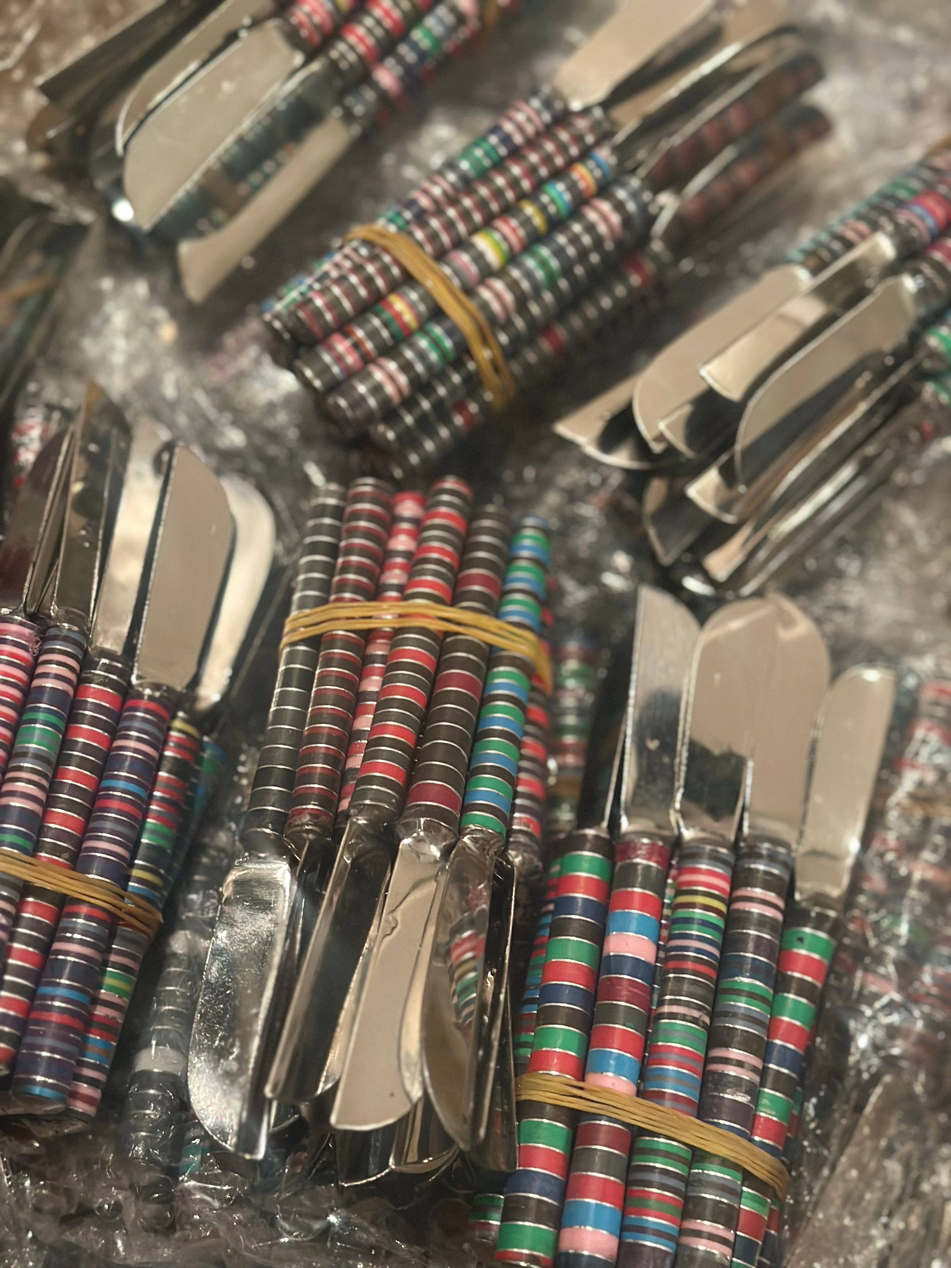 SOUK in the CITY - Wholesale Table Knife - Handmade Small Butter KNIFE15